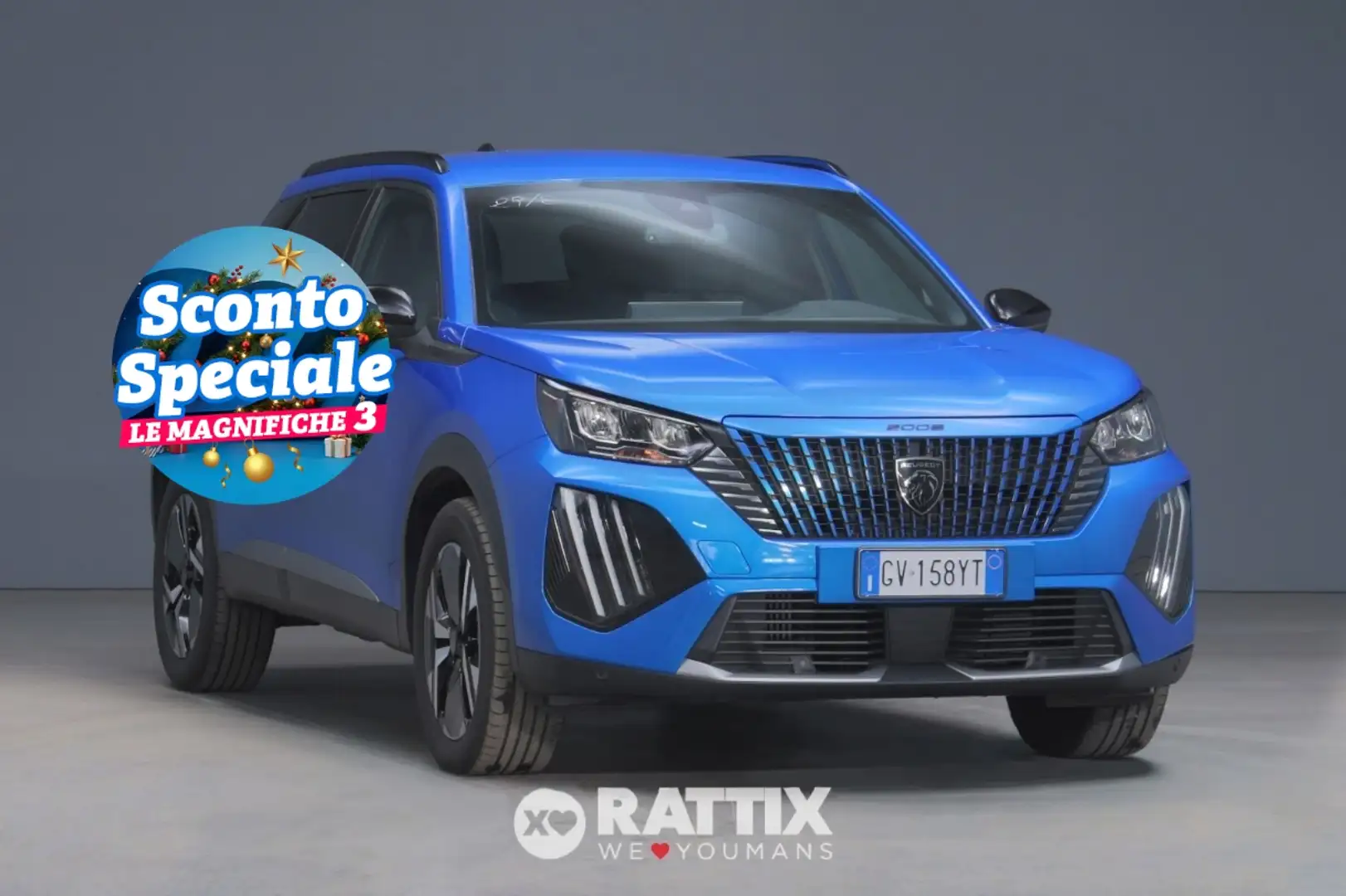 Peugeot 2008 1.2 Puretech 130CV Allure EAT8 Blu/Azzurro - 1