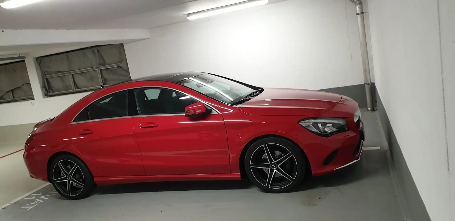 Mercedes-Benz CLA 180 Cp. Urban Rosso - 1