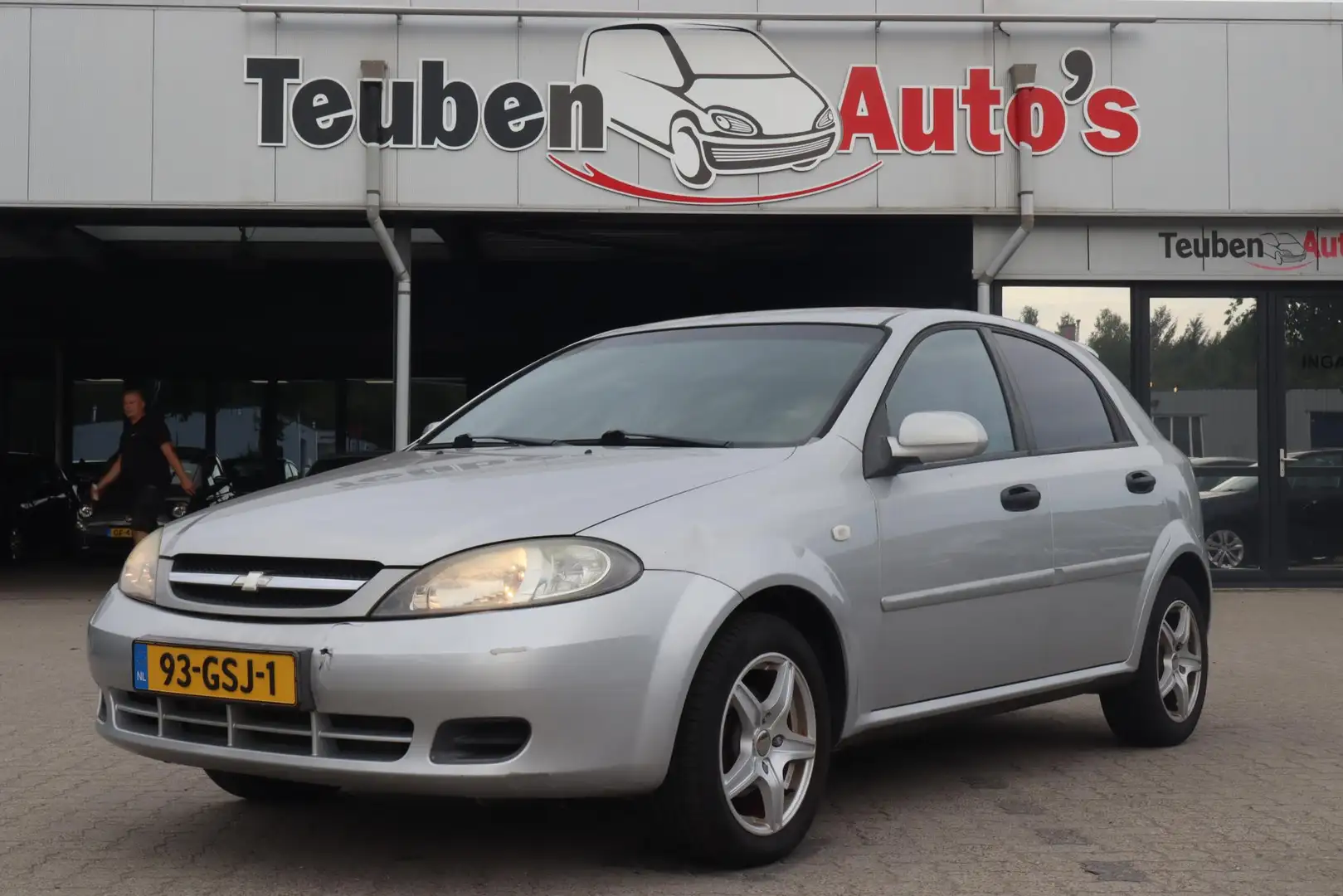 Chevrolet Lacetti 1.4-16V Spirit | Nieuwe APK | Hatchback | Airco | Grau - 1