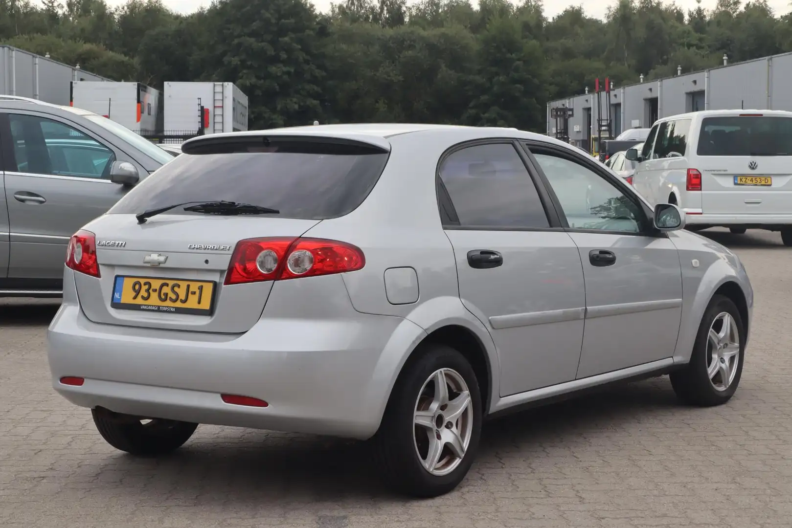 Chevrolet Lacetti 1.4-16V Spirit | Nieuwe APK | Hatchback | Airco | Grau - 2
