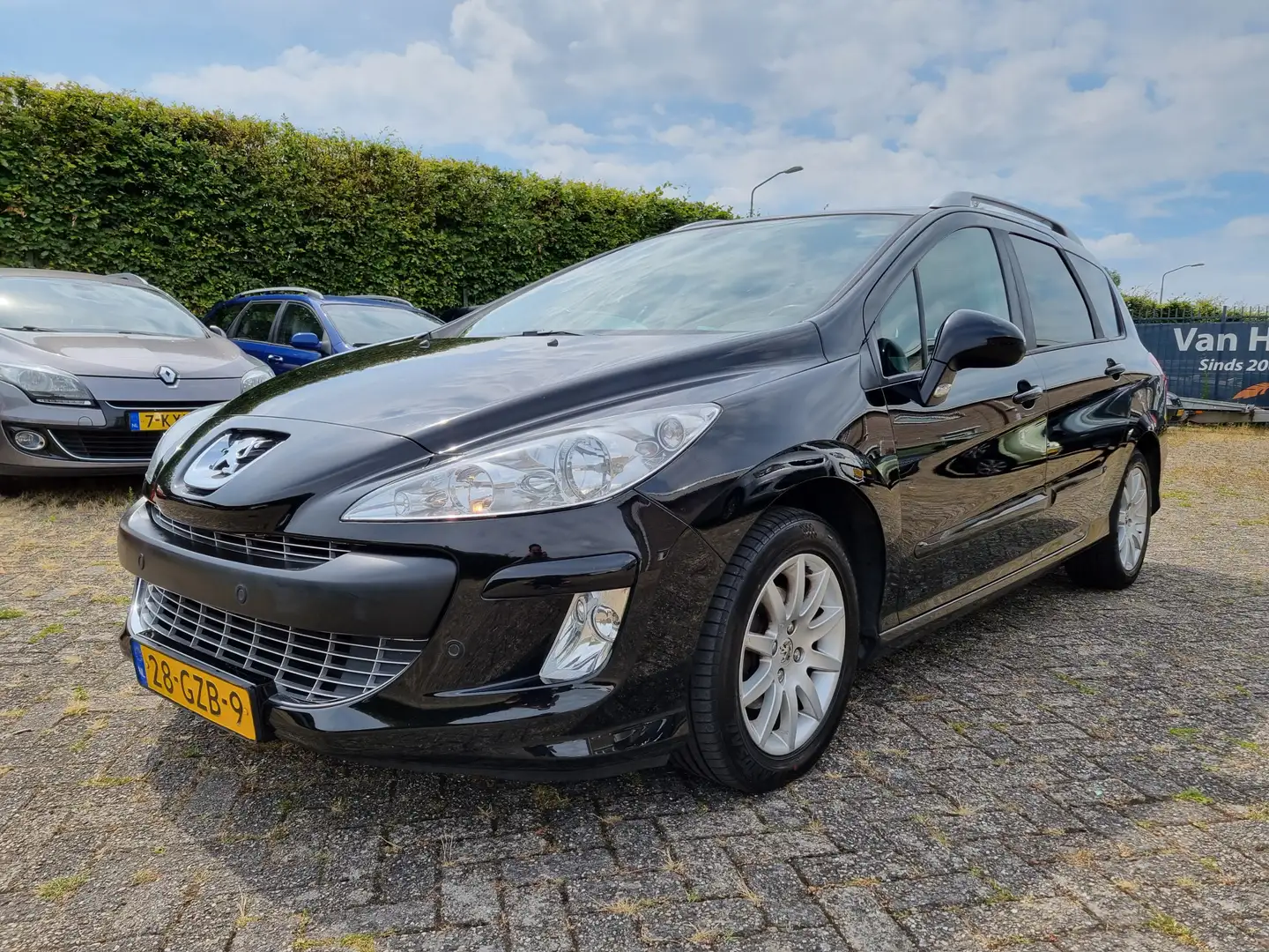 Peugeot 308 SW 1.6 VTi XS ✅PANODAK ✅APK AUGUSTUS 2026 Nero - 1