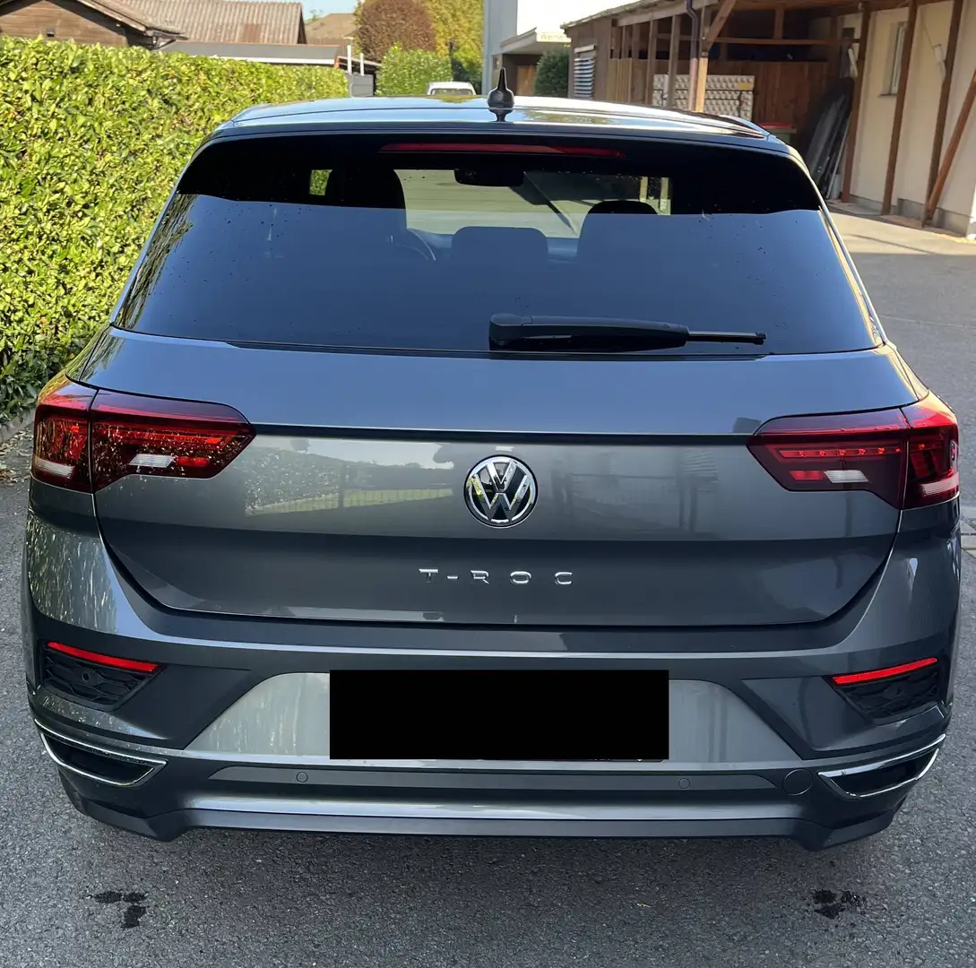 Volkswagen T-Roc T-Roc 2,0 TDI SCR Sport DSG Sport Grau - 2