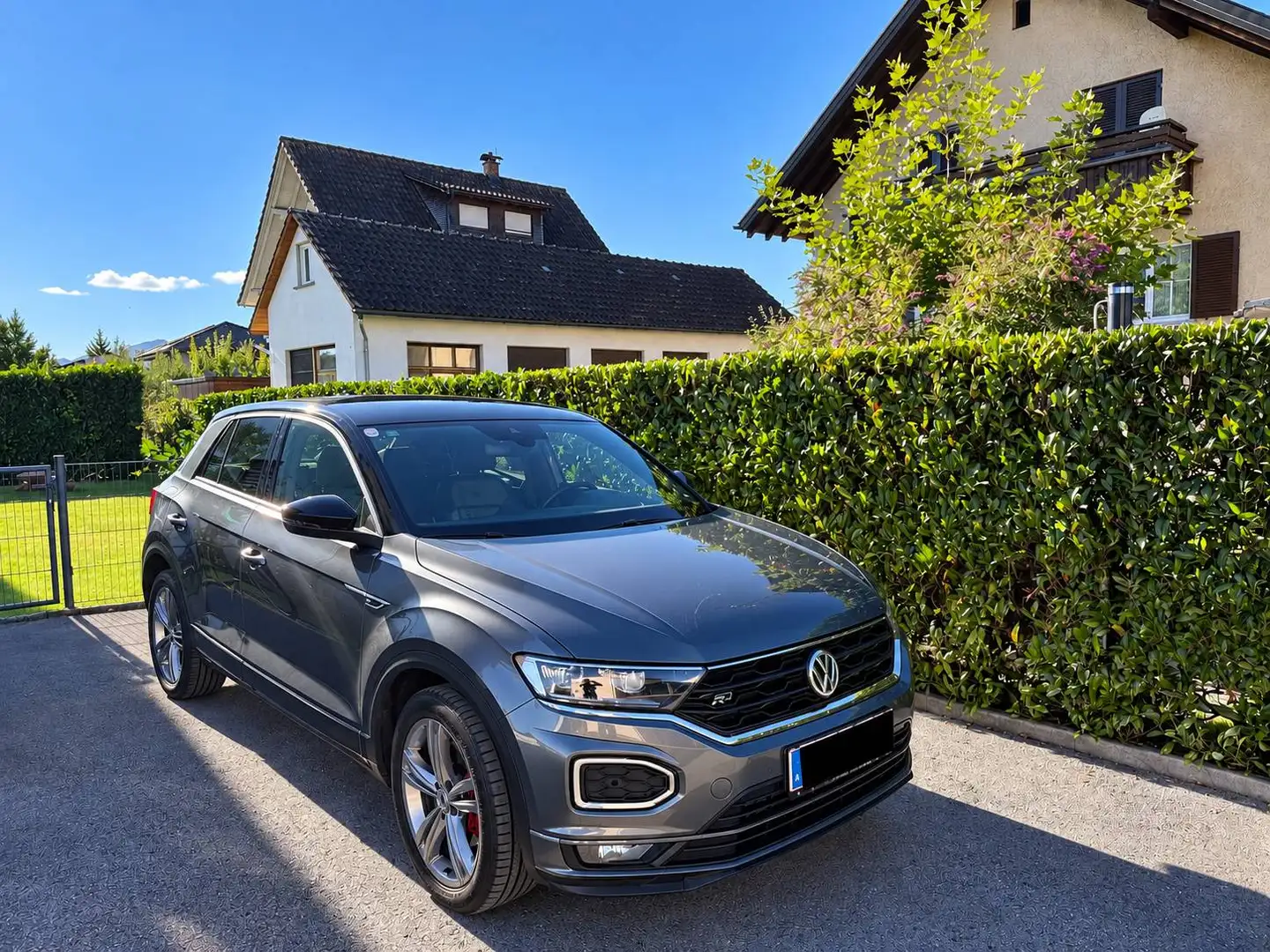 Volkswagen T-Roc T-Roc 2,0 TDI SCR Sport DSG Sport Grau - 1