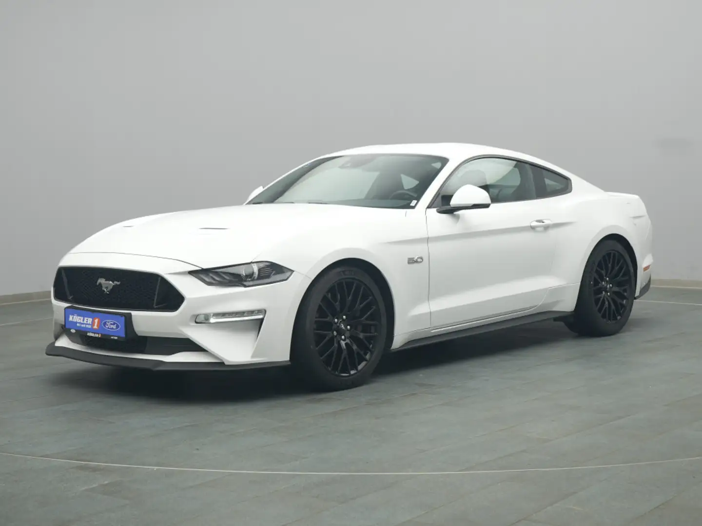 Ford Mustang GT Coupé V8 450PS/Premium-P.2/MagneRide Weiß - 2