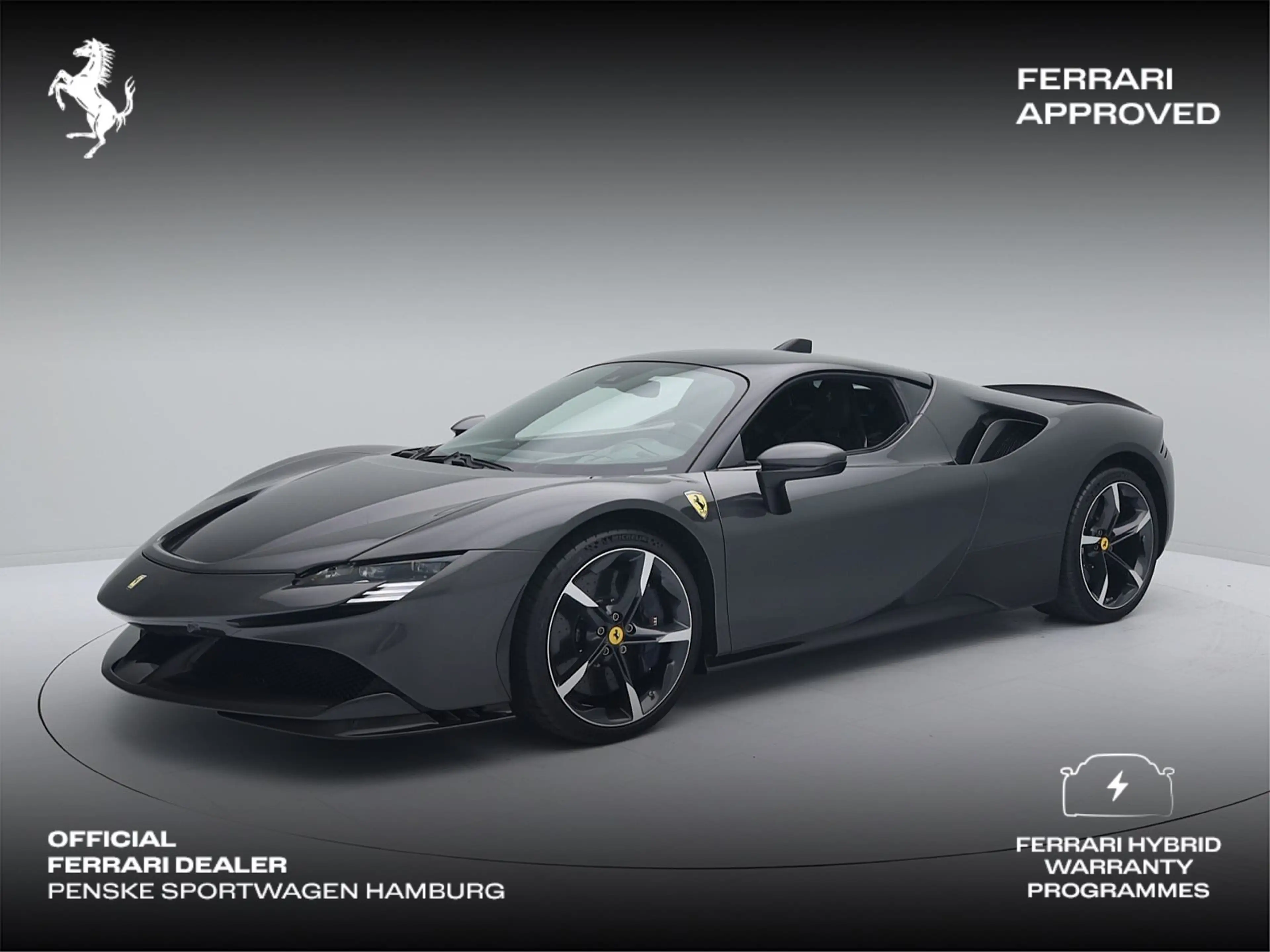 Ferrari SF90 Stradale - FERRARI HAMBURG