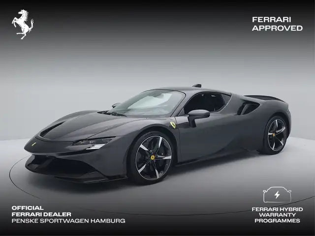 2021 Ferrari SF90 Stradale in Grey for sale
