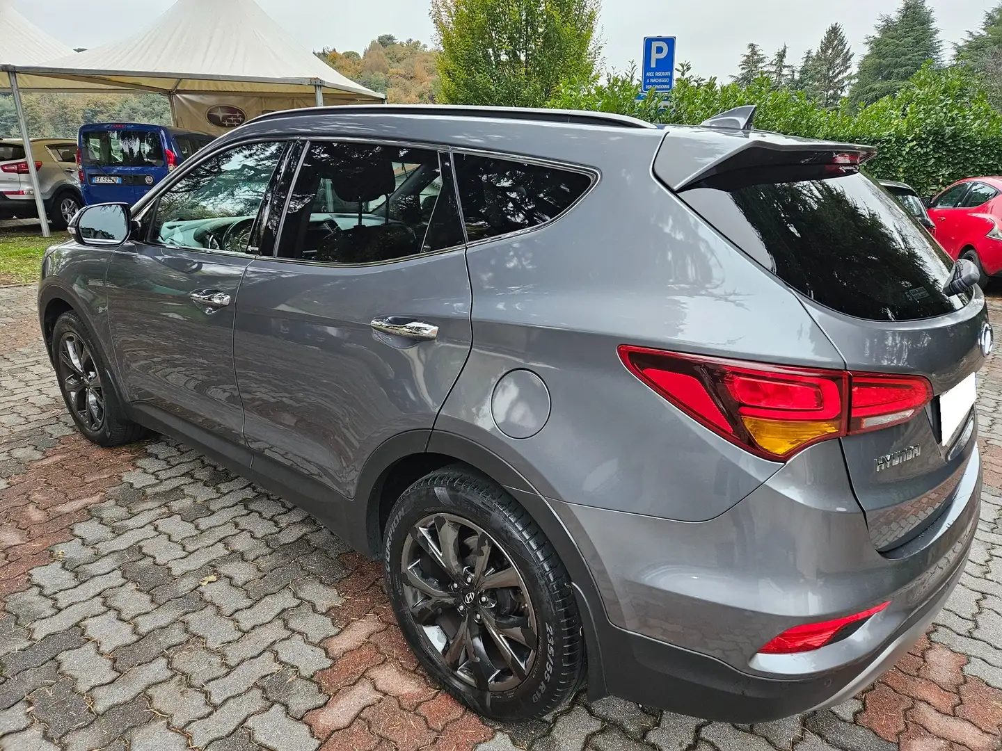 Hyundai SANTA FE Santa Fe 2.2 crdi Xpossible 4wd auto Gris - 2