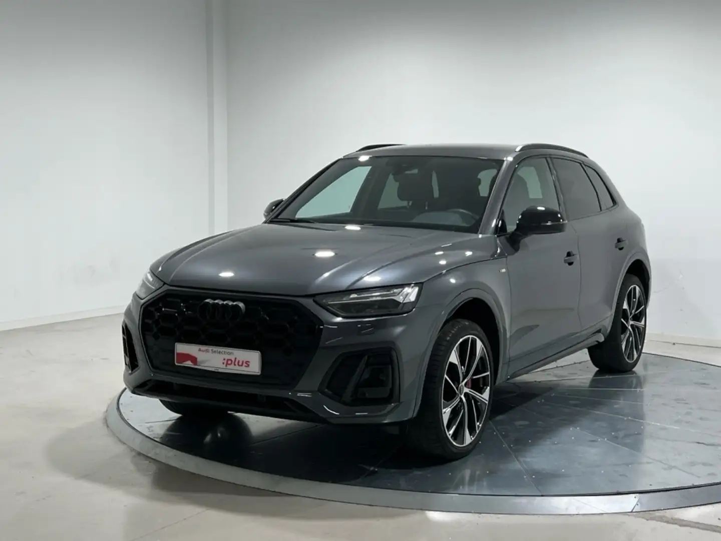 Audi Q5 2.0 40 TDI S TRONIC QUATTRO S LINE 204 5P Gris - 1