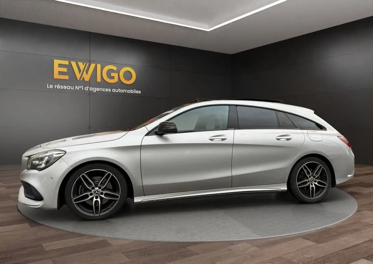 Mercedes-Benz CLA 220 2.2 220 d 170 amg line 4matic 7g-dct bva garantie 12 mois Gris - 2