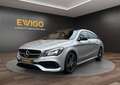Mercedes-Benz CLA 220 2.2 220 d 170 amg line 4matic 7g-dct bva garantie 12 mois Gris - thumbnail 1