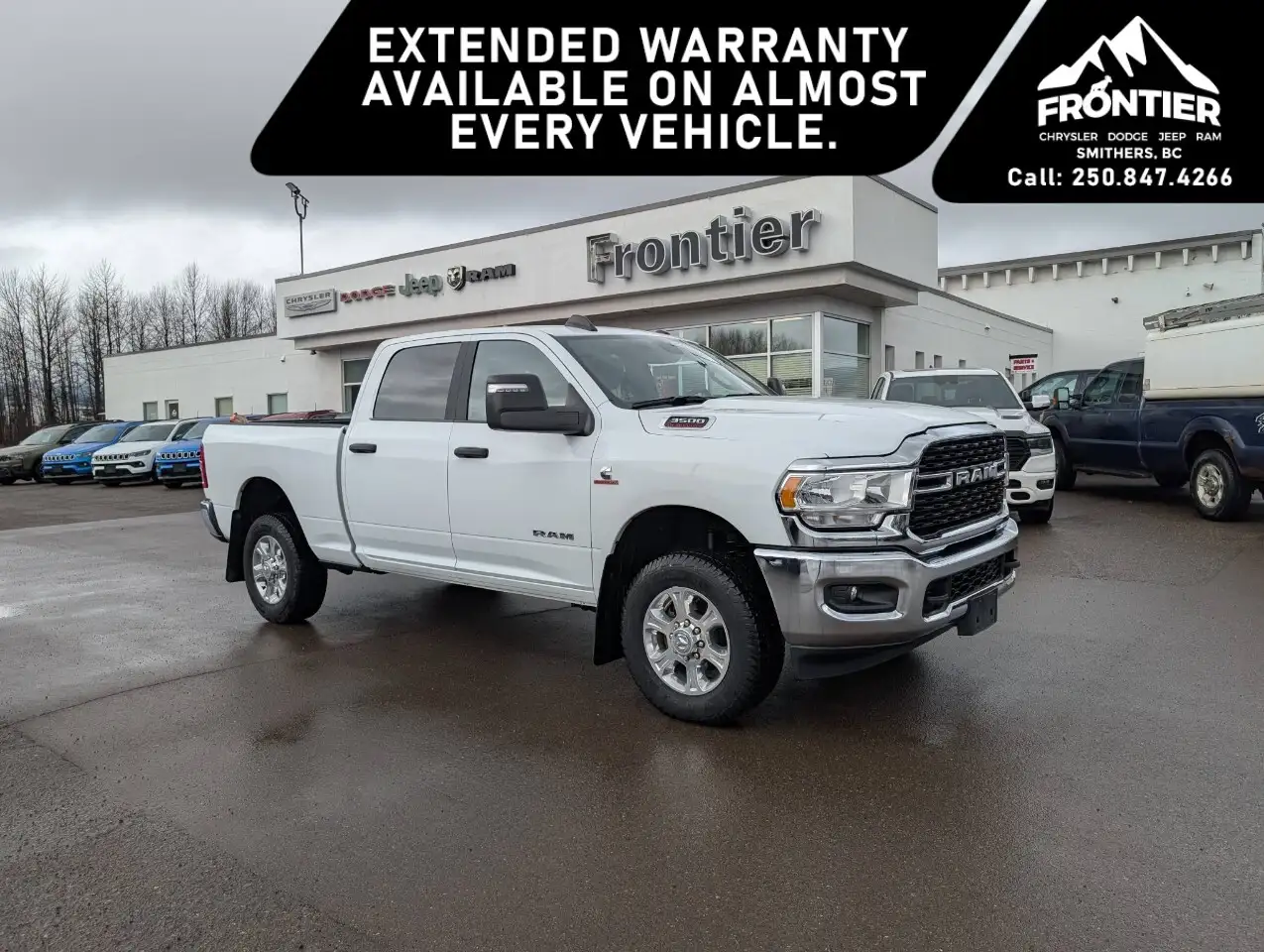 2024 RAM 3500