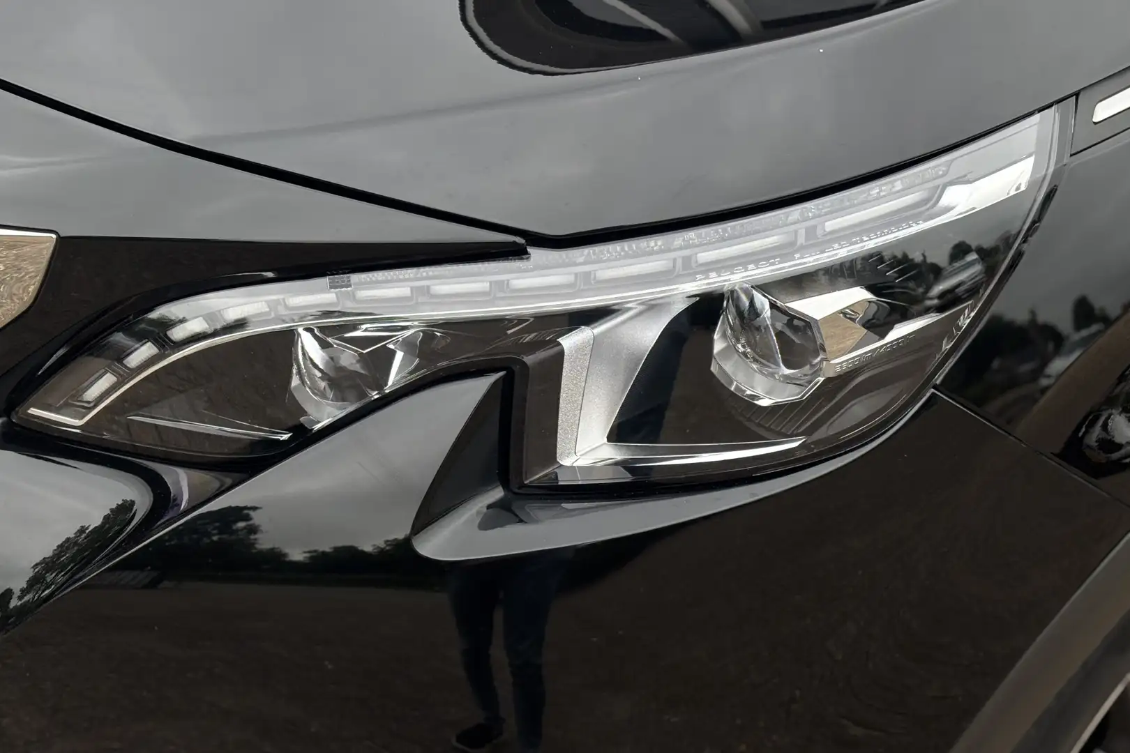 Peugeot 5008 1.2 PureTech GT-Line | Panodak | Nappa Leder | 360 Zwart - 2