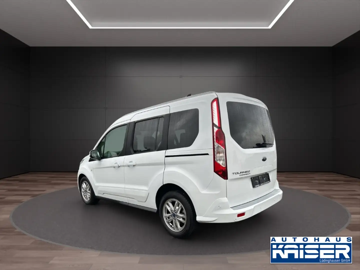 Ford Tourneo Connect Titanium Panodach Navi Kamera PP Weiß - 2