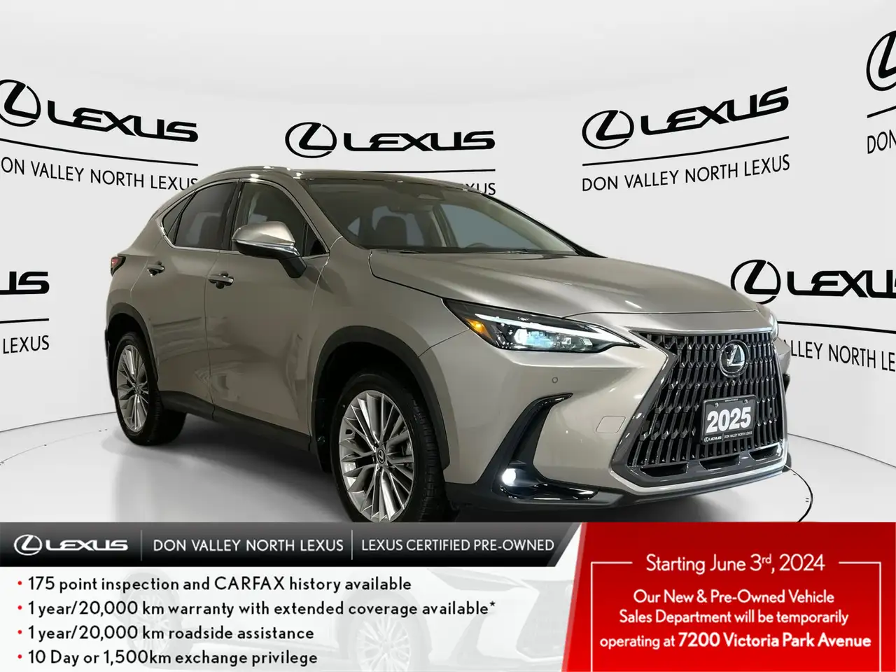 2025 Lexus NX