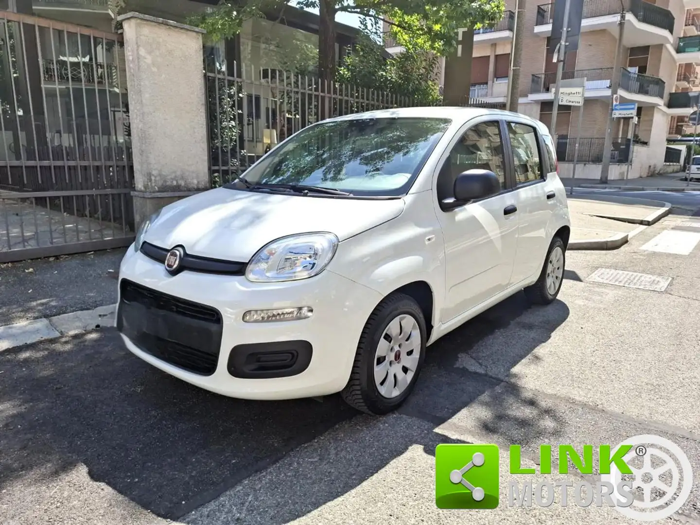 Fiat Panda 1.2 Easy Bianco - 1
