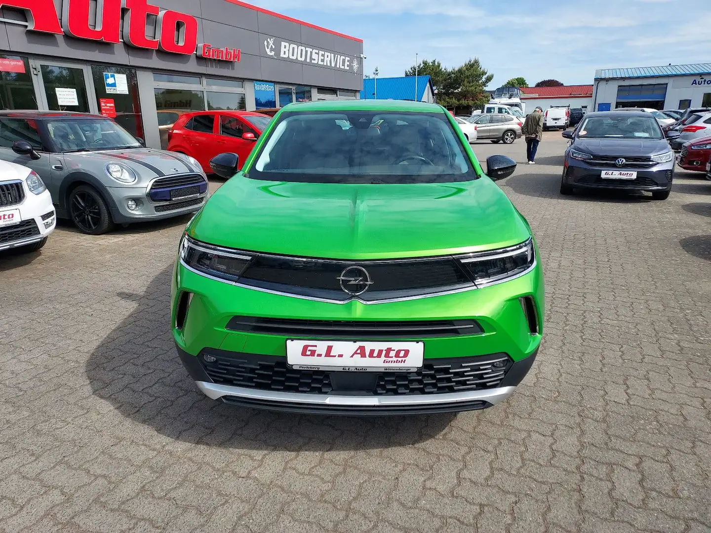 Opel Mokka Elegance/NAVI(SMARTLINK)/KAM/PDC/SPURASSI Vert - 2