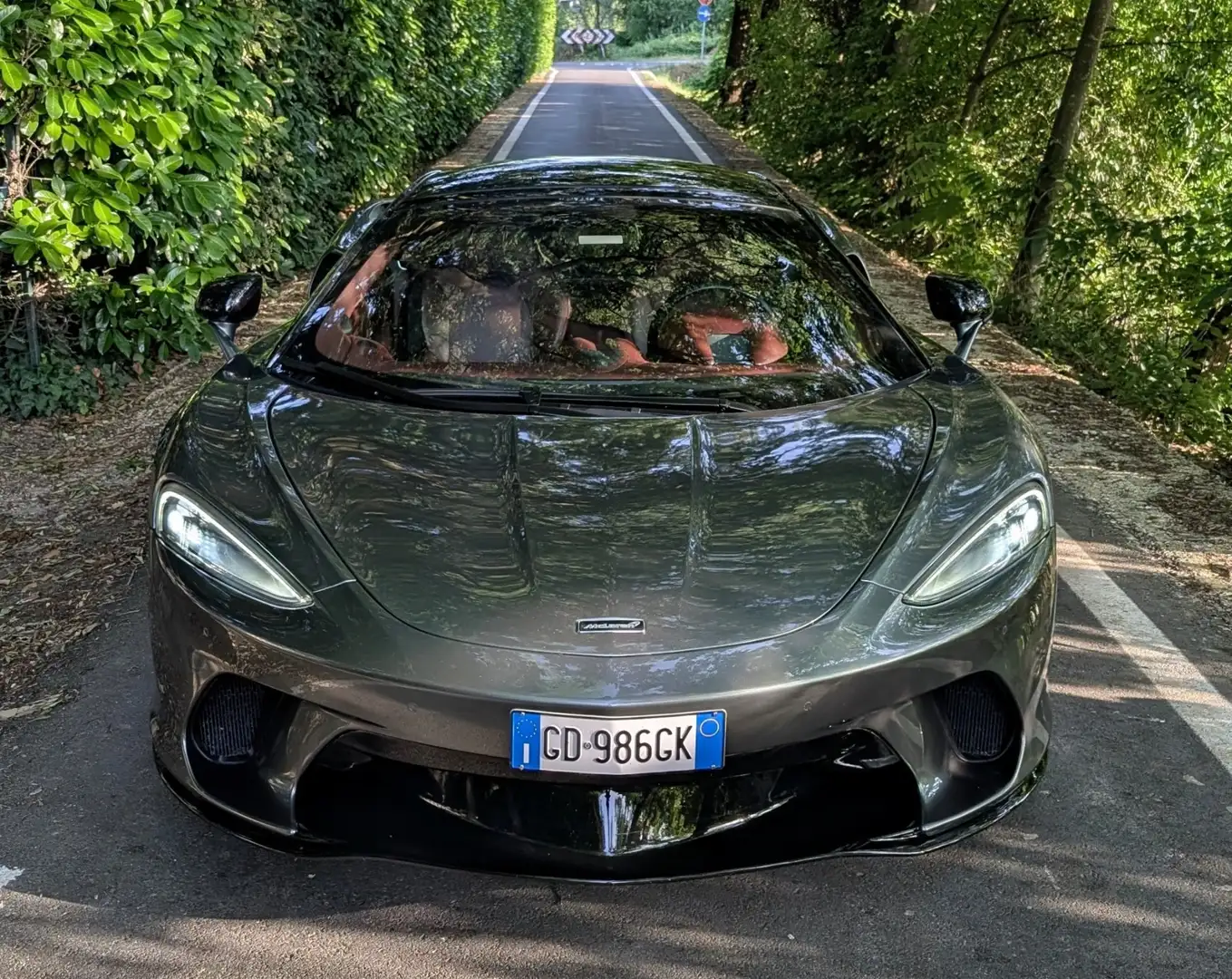 McLaren GT 4.0 620cv PPF TOTALE, IVA ESPOSTA, SOLLEVATORE ANT - 2