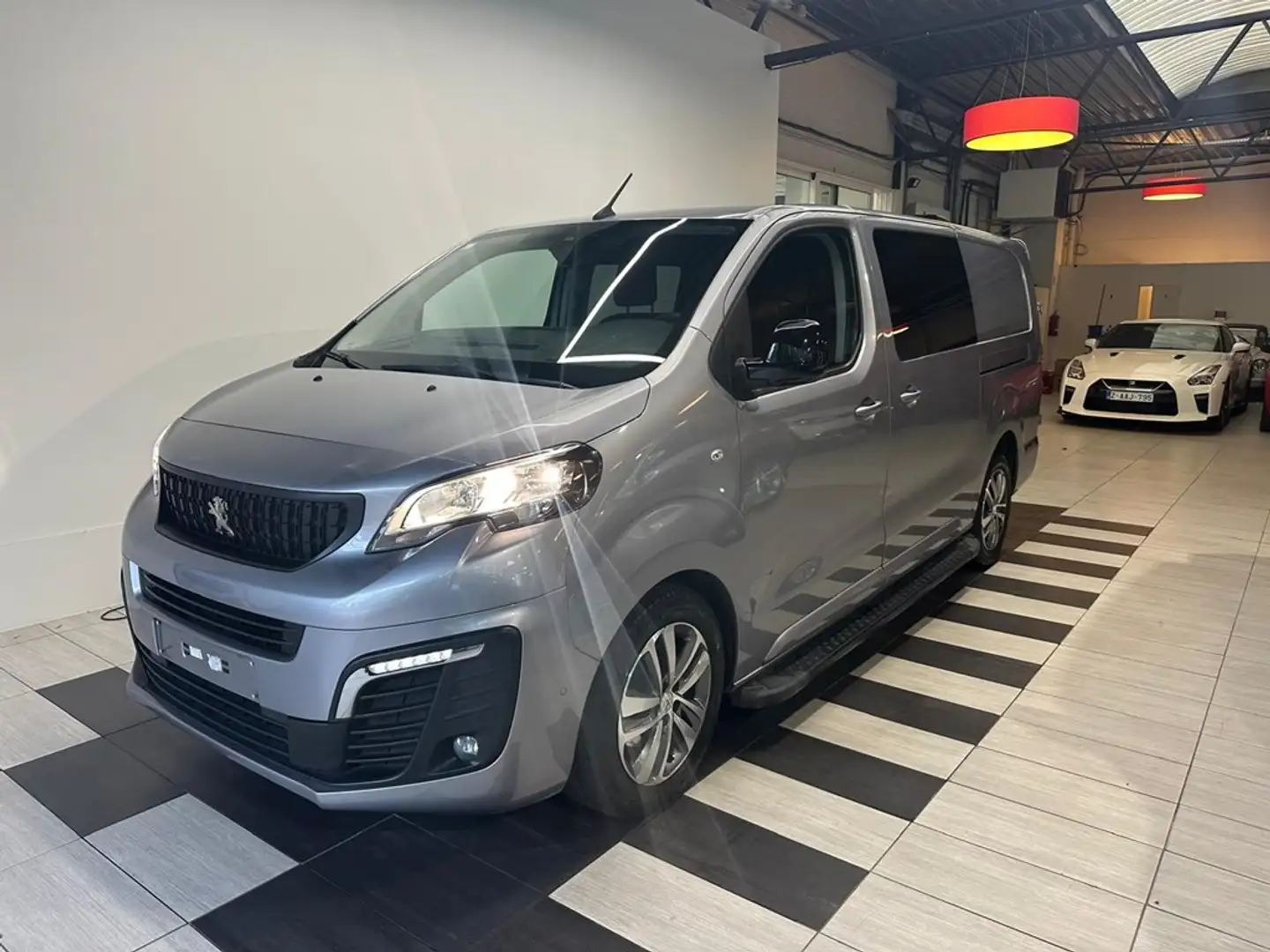 Peugeot Expert 2.0 HDI L3/AUTOMAAT /LICHTE VRACHT 5 ZITPLAATSEN/ Zilver - 1