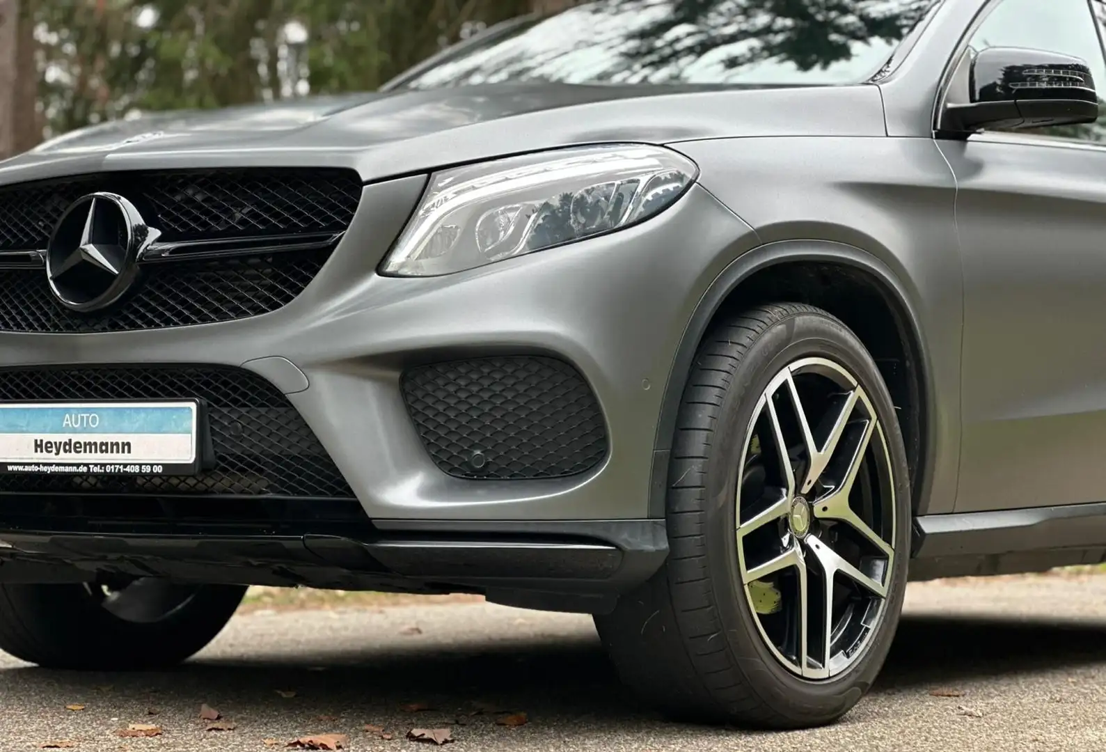 Mercedes-Benz GLE 350 GLE Coupe GLE 350 d 4Matic Grau - 2