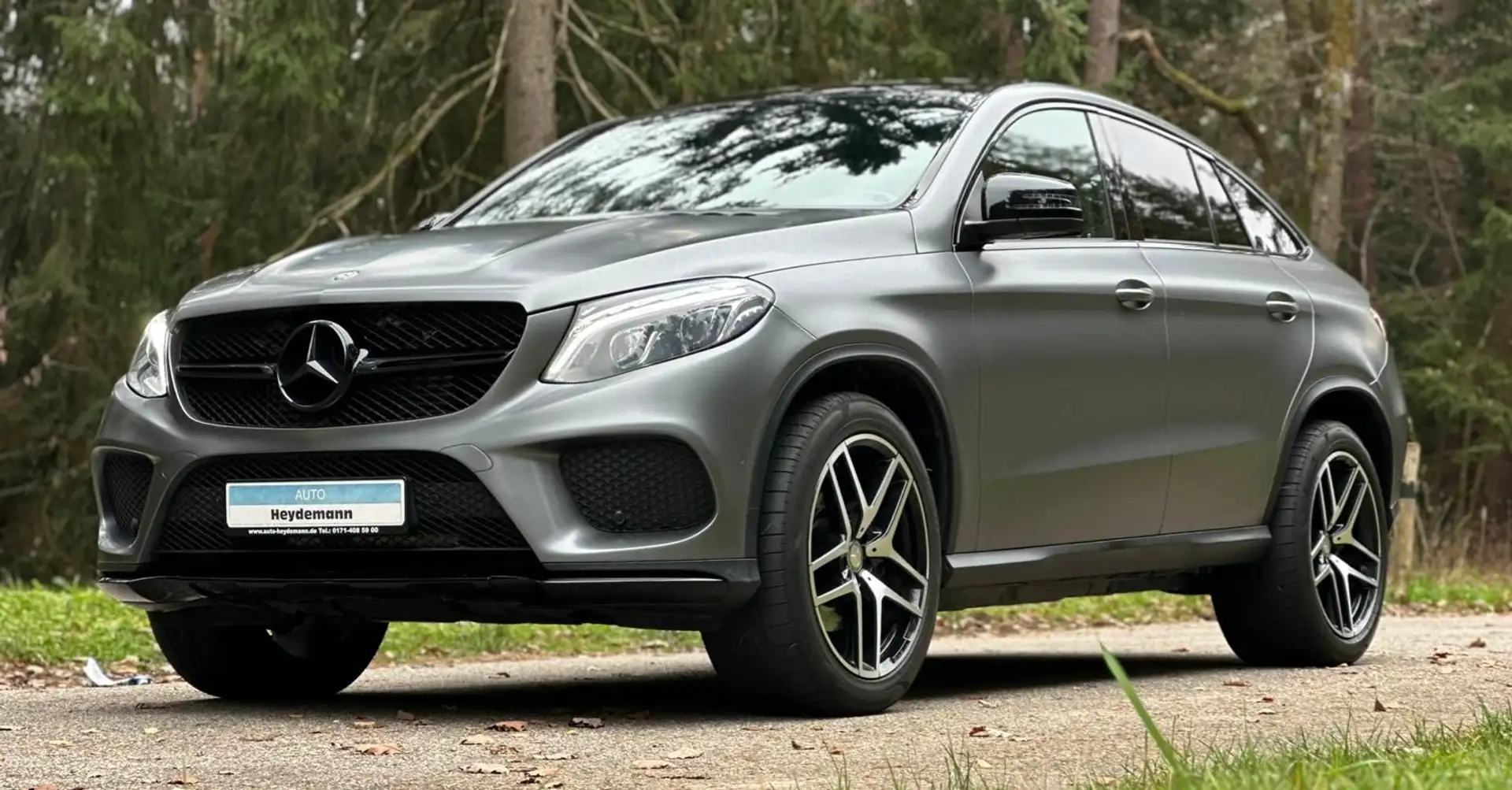 Mercedes-Benz GLE 350 GLE Coupe GLE 350 d 4Matic Grau - 1