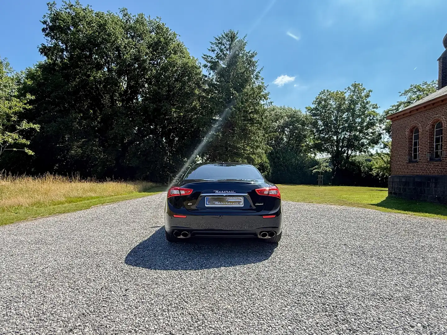 Maserati Ghibli Ghibli 3.0 V6 BiTurbo S Q4 Noir - 2