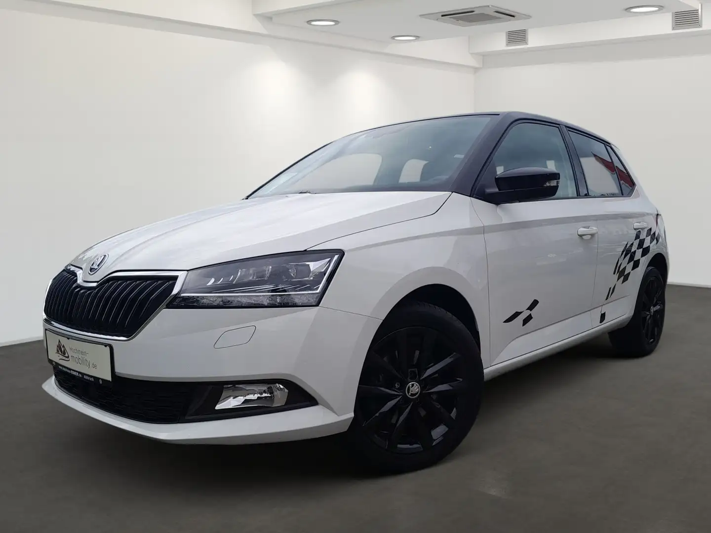 Skoda Fabia STYLE PLUS 110PS TSI LED+KAMERA+ACAUTOM+NAVI-APP+S Noir - 2