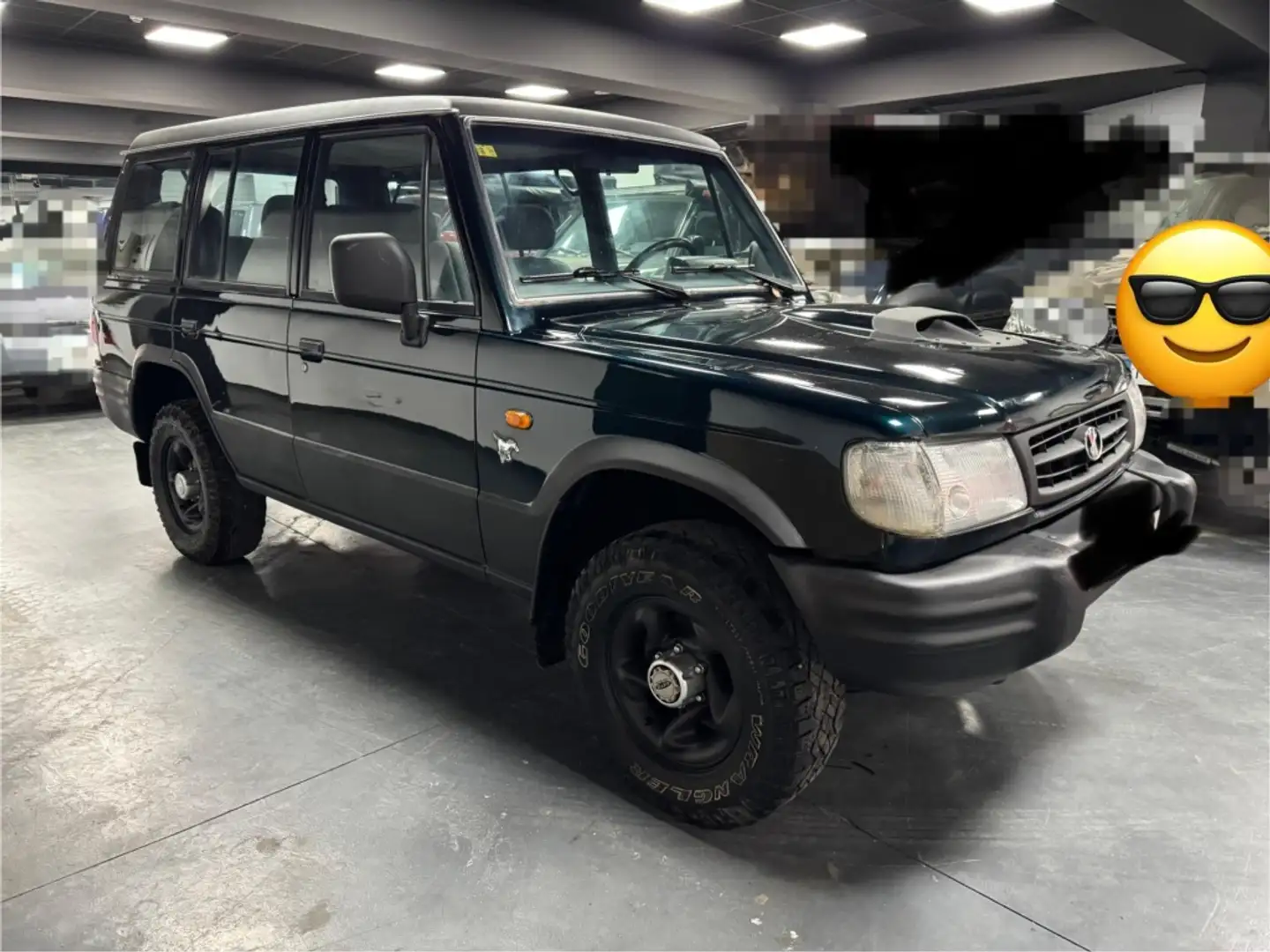 Galloper Exceed Largo 2.5 Tdi Confort Grün - 2