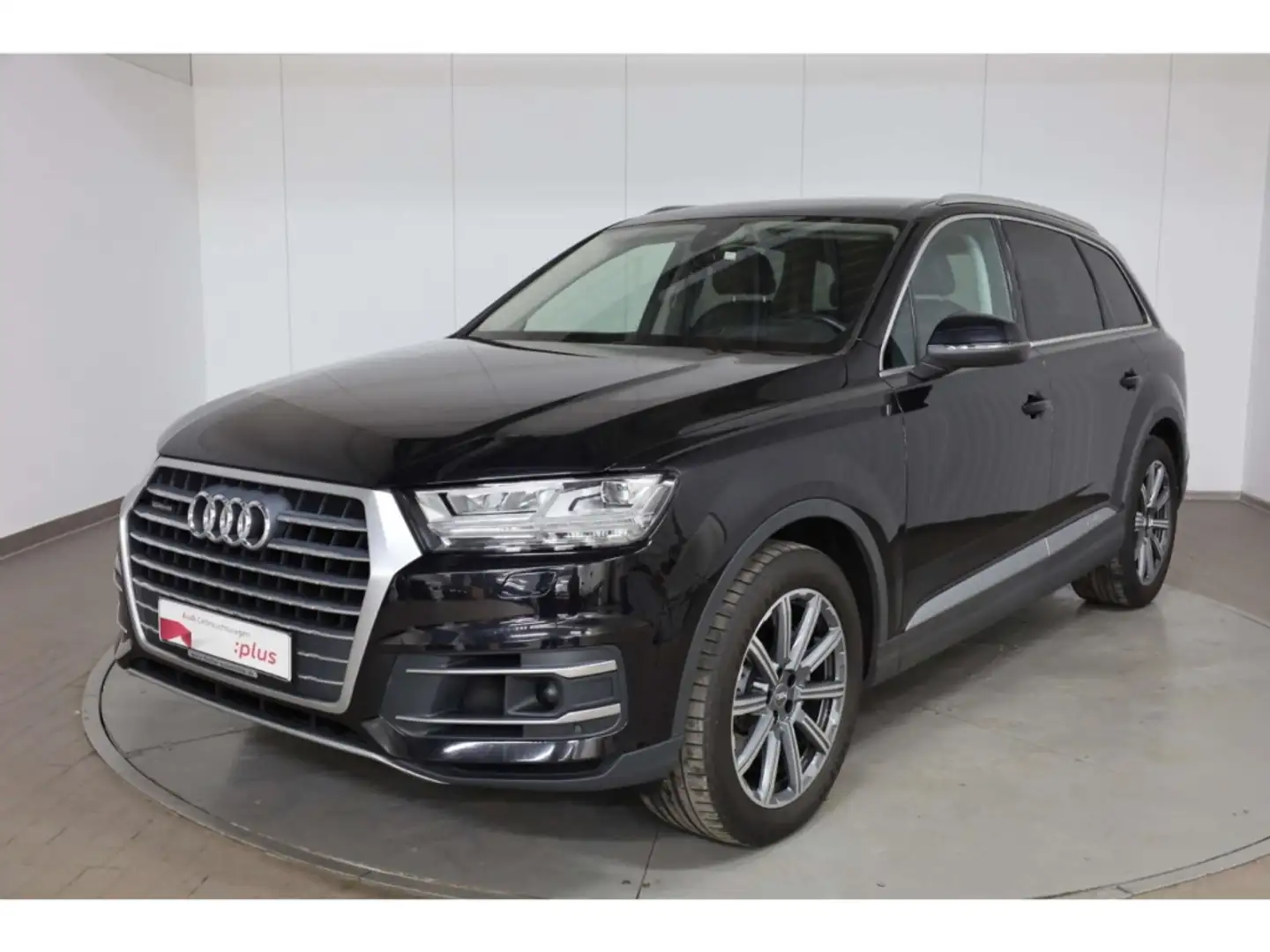 Audi Q7 50 TDI qu. Tip. 7-Sitze/AHK/Standhz./LED/HUD Noir - 2