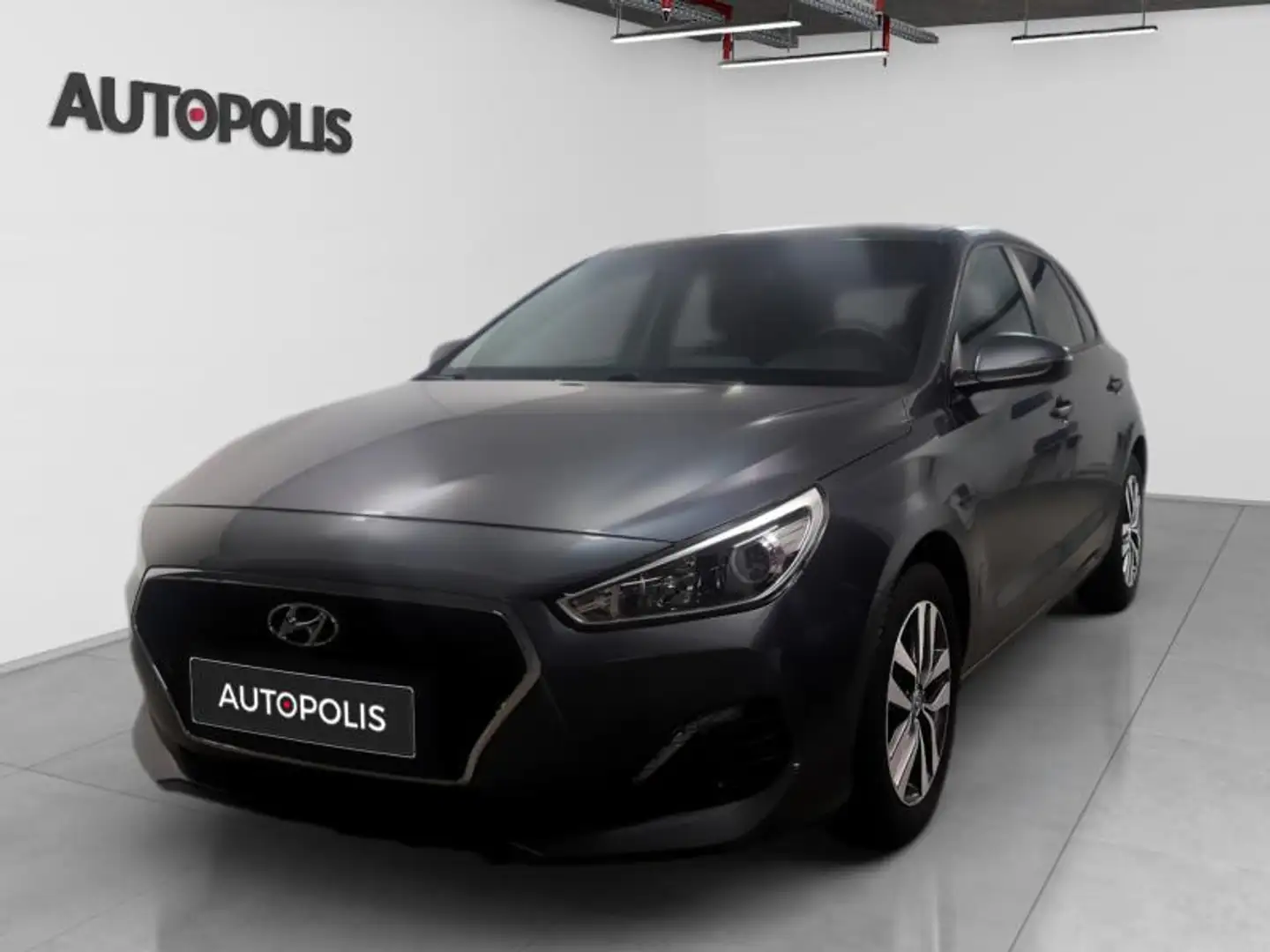 Hyundai i30 1.6 Gris - 2