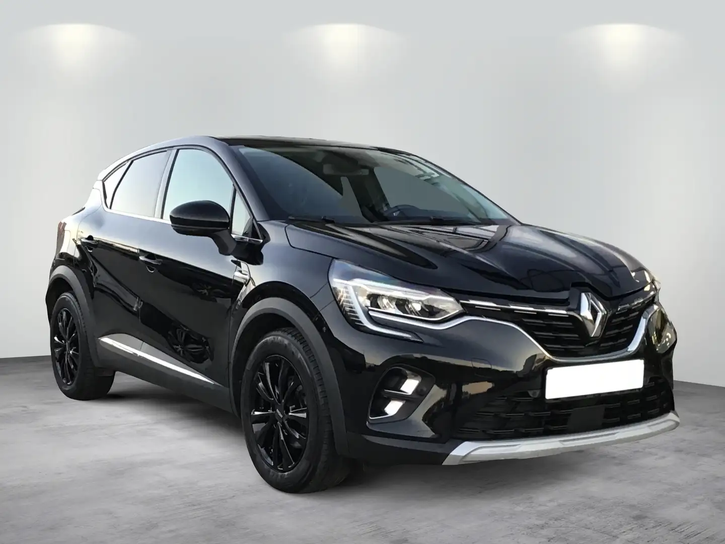 Renault Captur Captur II 1.6 E-TECH Plug-in Hybrid 160 Techno (E Noir - 1