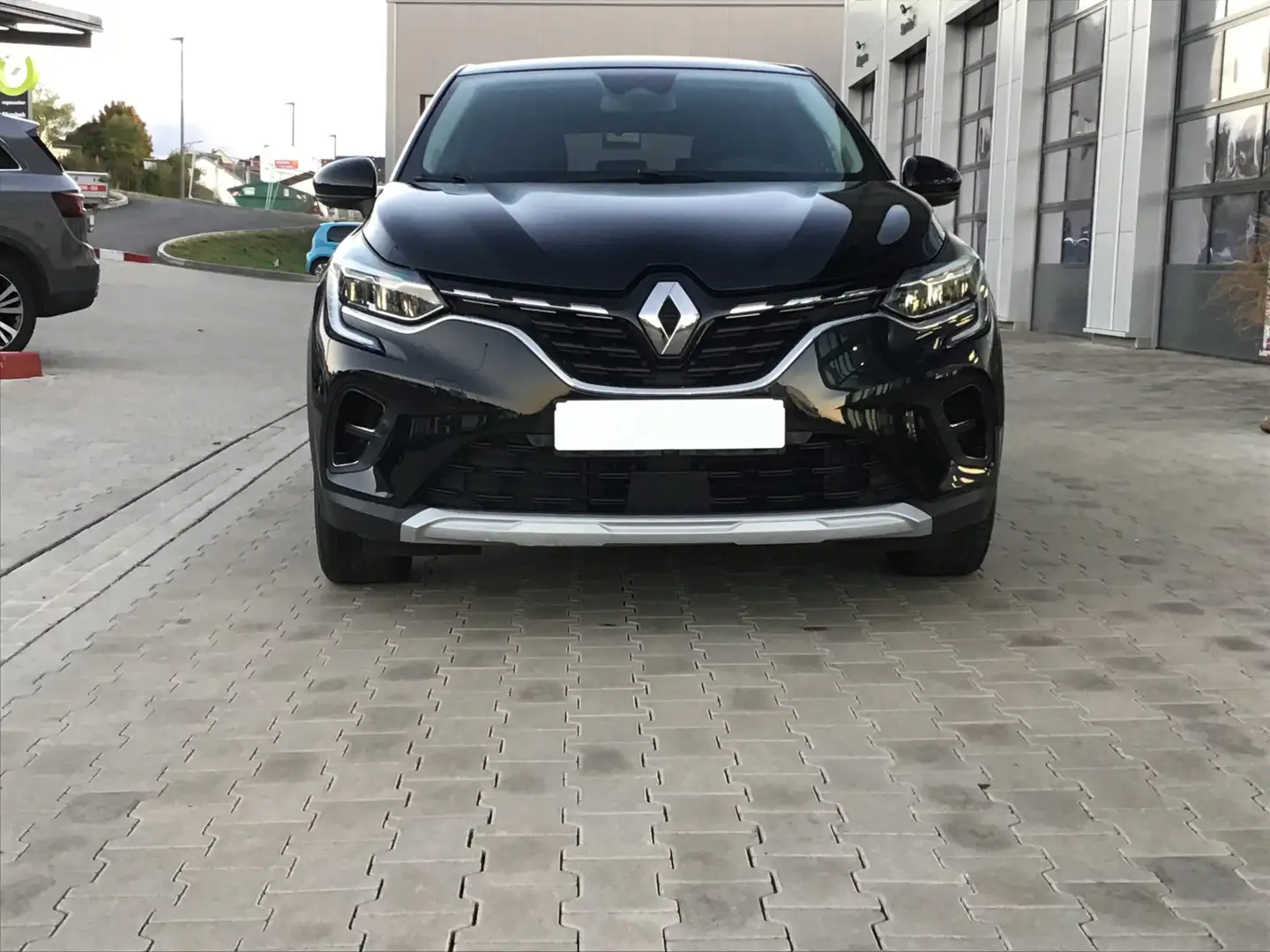 Renault Captur Captur II 1.6 E-TECH Plug-in Hybrid 160 Techno (E Noir - 2