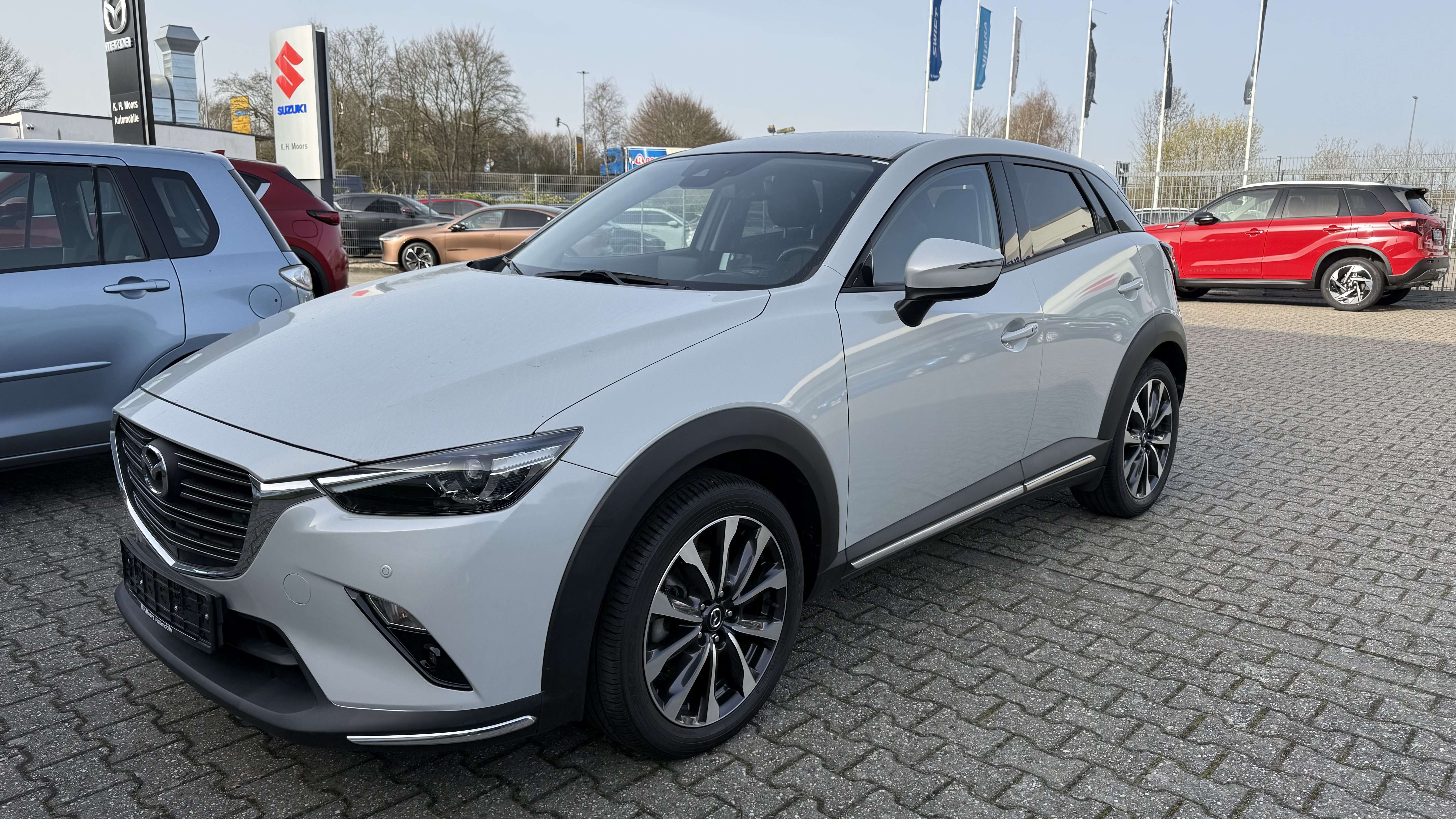 Second hand Mazda Cx-3 2.0 SKYACTIV-G