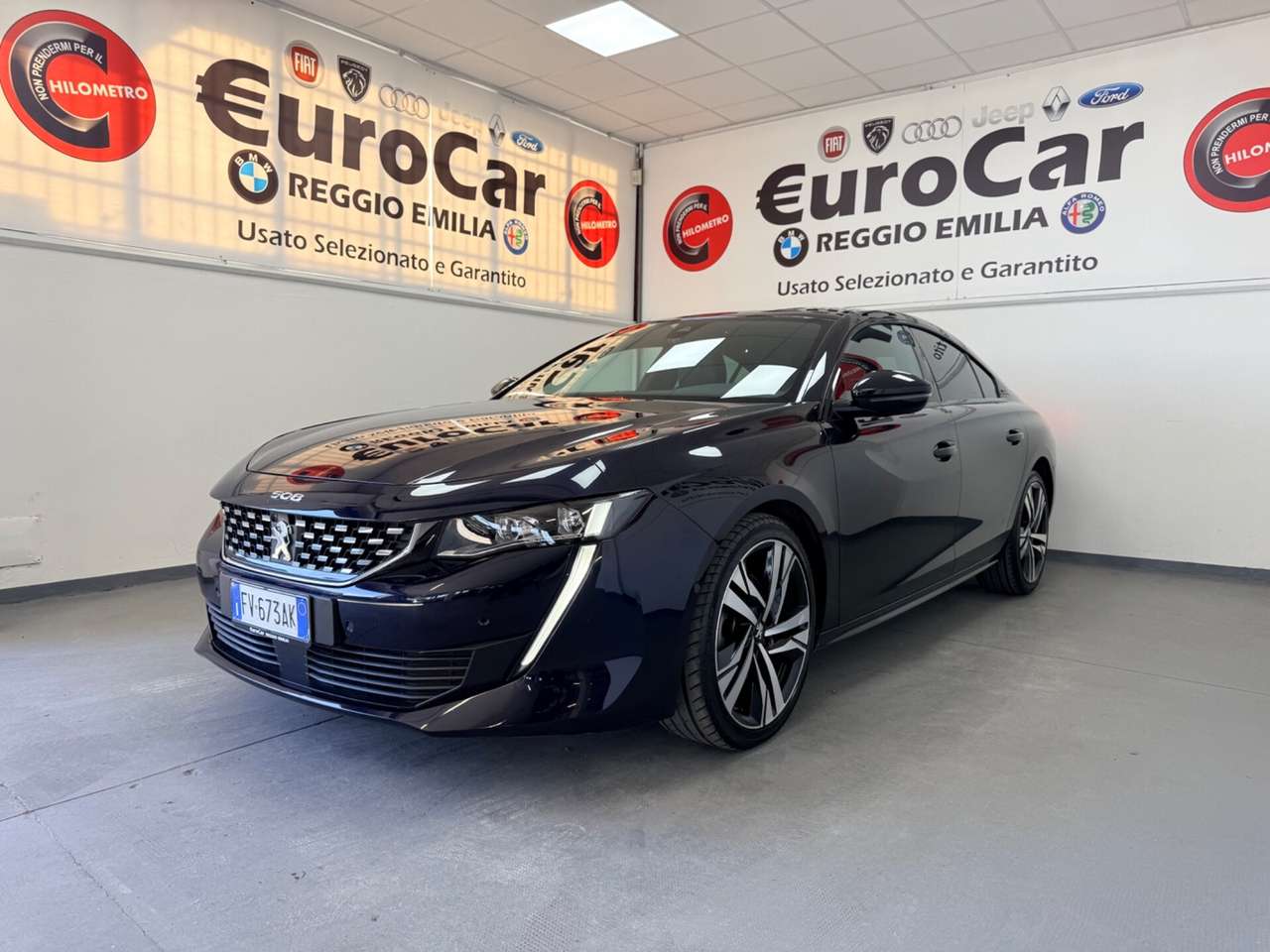 Peugeot 508 508 BlueHDi 180 Stop&Start EAT8 GT
