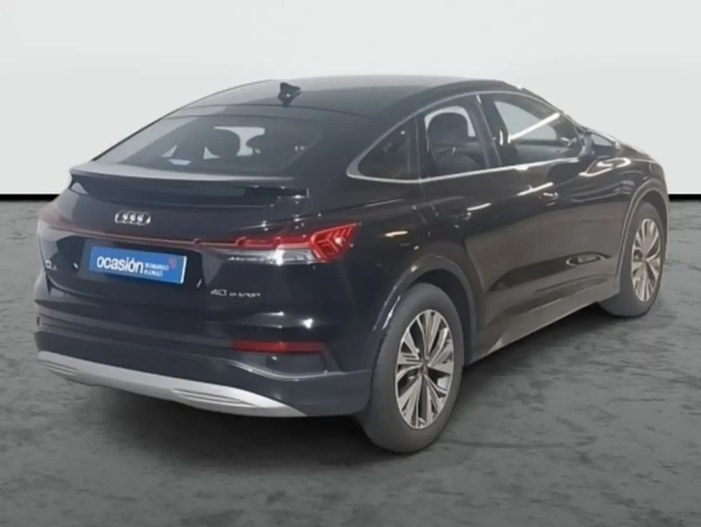 Audi Q4 e-tron Sportback 40 Sport 150 kW (204 CV) Negro - 2