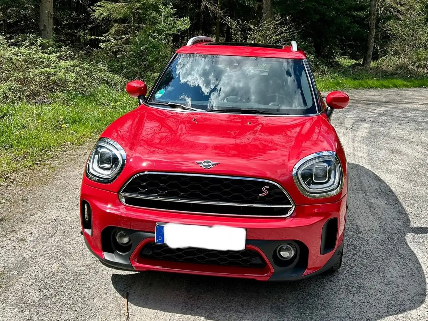 MINI Cooper S Countryman Mini Cooper S Countryman Vollaustattung Piros - 2