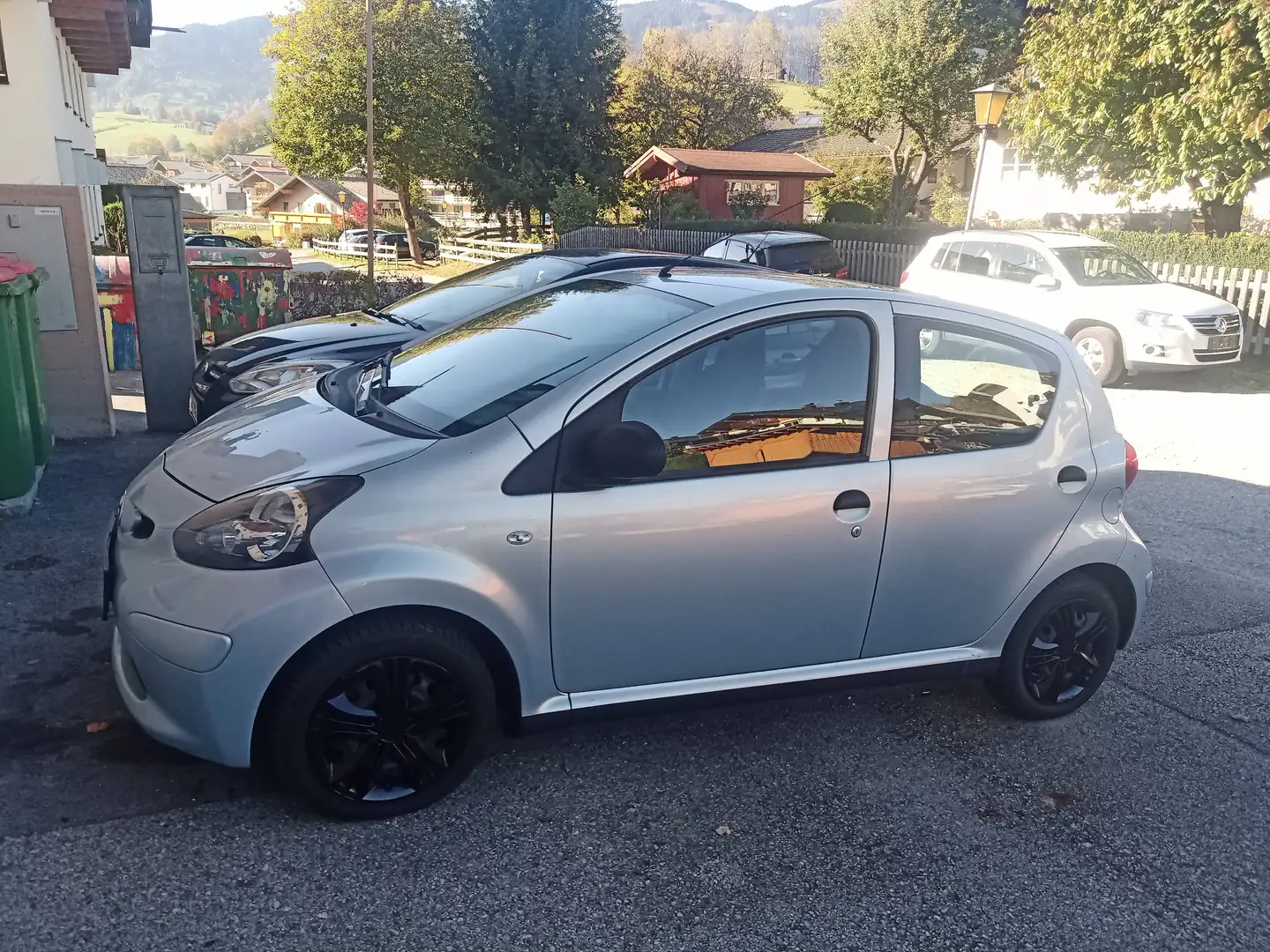 Toyota Aygo Aygo 1,0 VVT-i City City Blau - 2