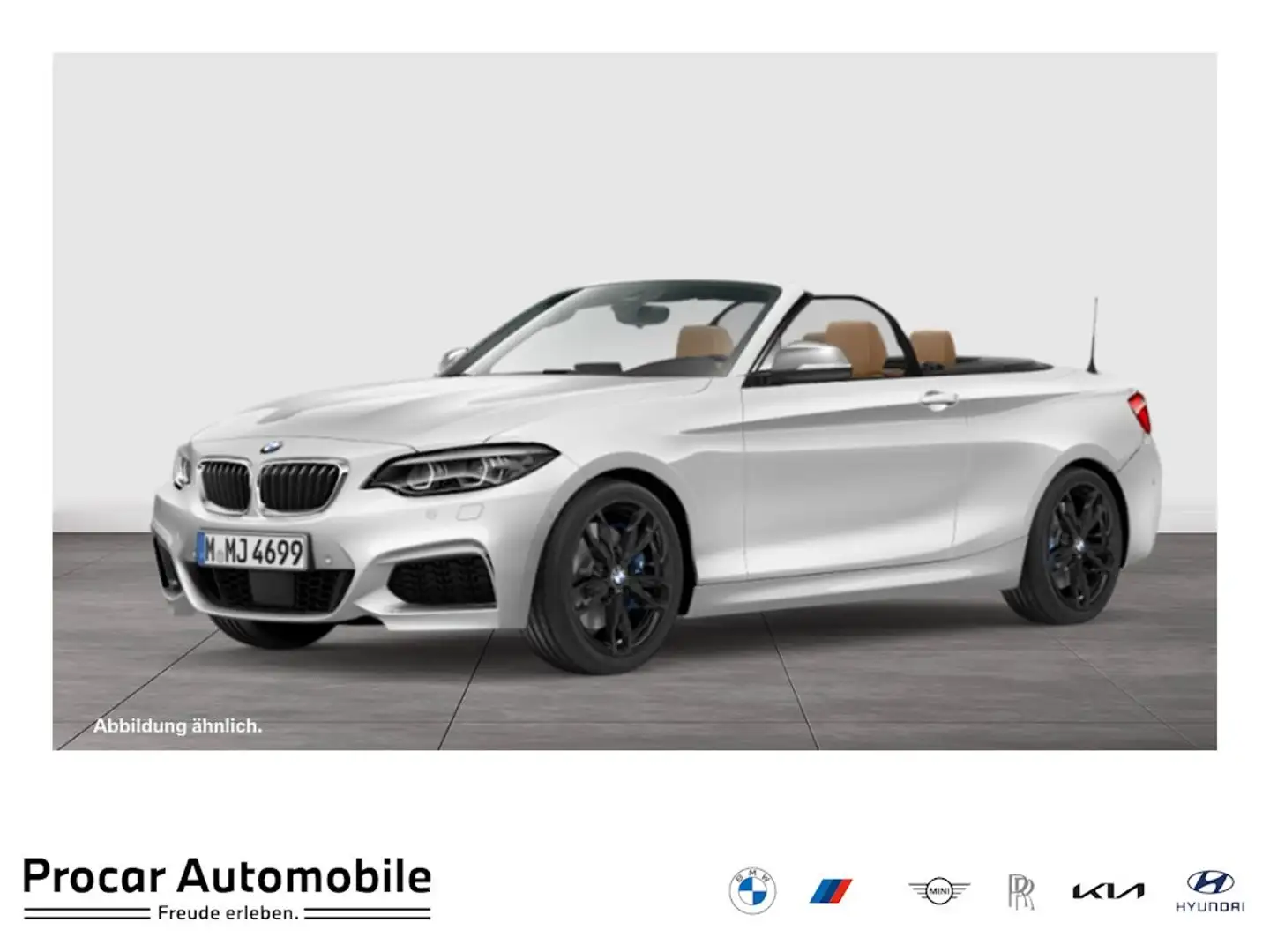 BMW 240 M240i xDrive ACC+RFK+SITZMEMORY+H/K+ADAPT.LED Wit - 1