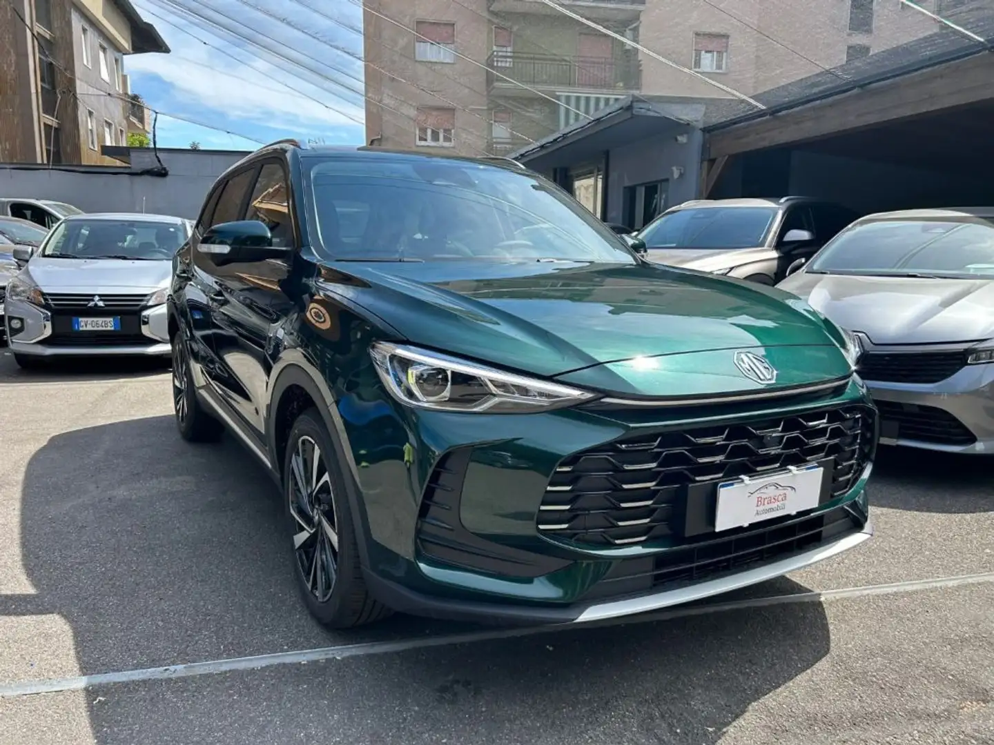 MG ZS Hybrid+ Luxury 195CV *PREZZO PROMO* Verde - 1