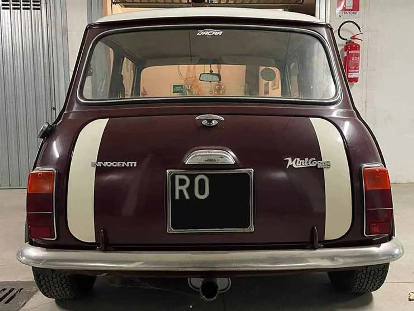 Innocenti Mini minor Mk3 Roşu - 2