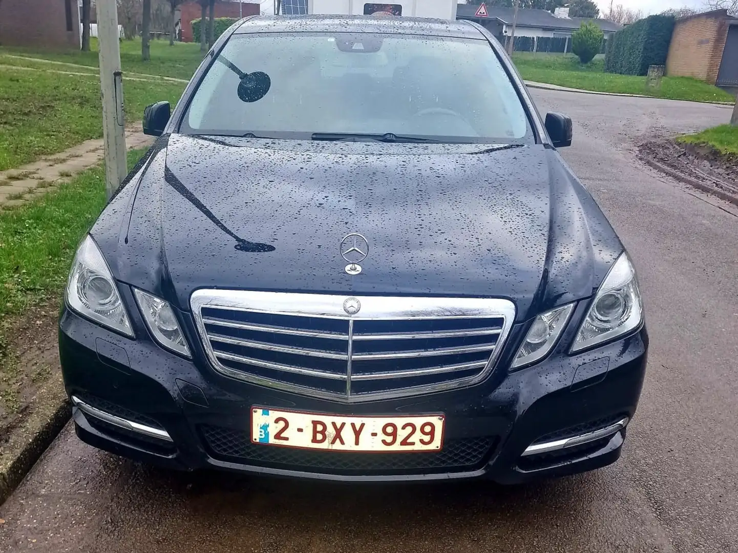 Mercedes-Benz E 220 CDI BE Elegance Noir - 1