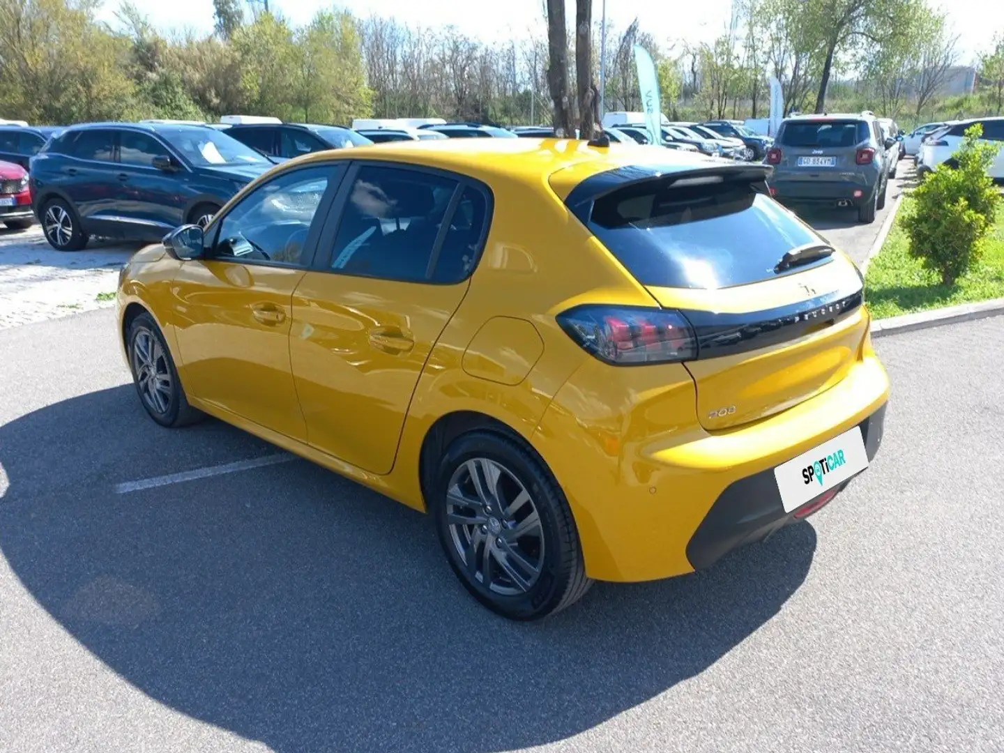 Peugeot 208 Active Pack PureTech 75 S/S Giallo - 2