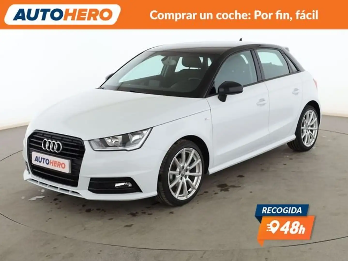 Audi A1 1.0 TFSI Attraction Blanco - 1