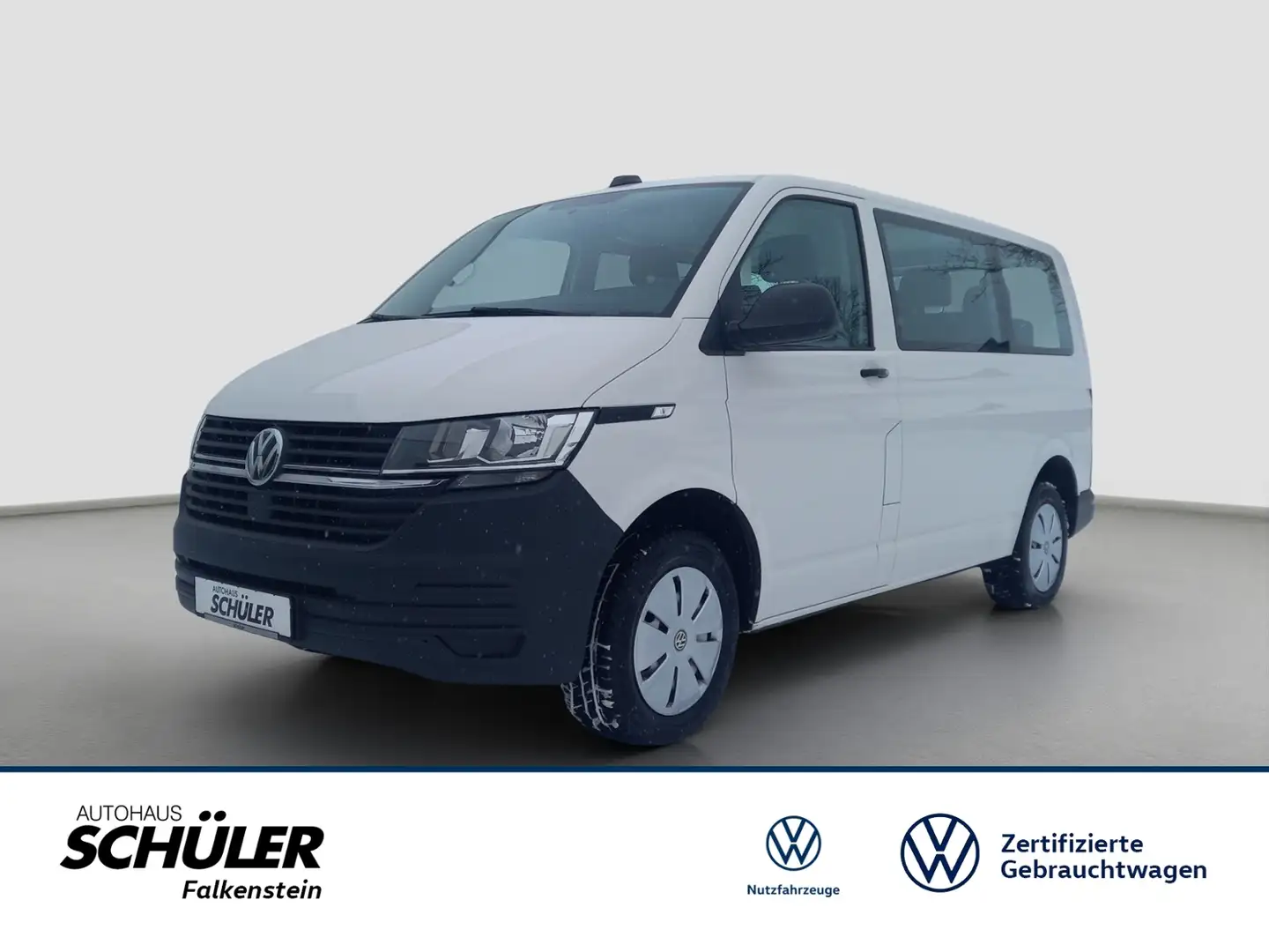 Volkswagen T6.1 Kombi 2.0 TDI 8-SITZER*PDC*NAVI*KLIMA*GRA Weiß - 1