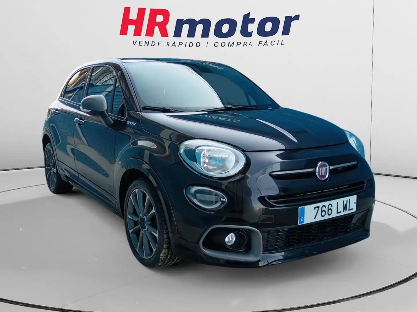 Fiat 500X Sport Negro - 1