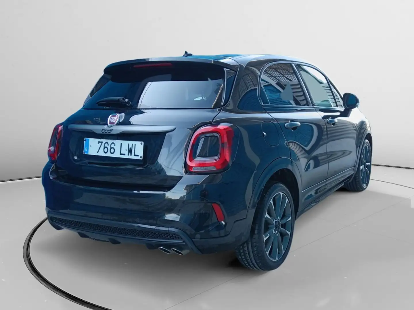 Fiat 500X Sport Negro - 2