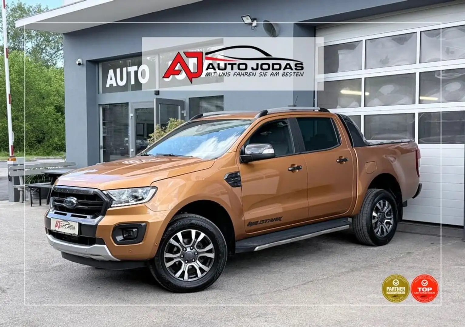 Ford Ranger DK Wildtrak 4x4 2.0 Aut. **ACC/Kamera** Orange - 1