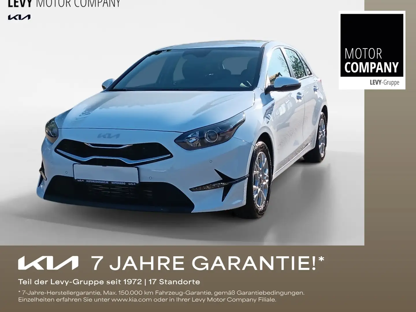 Kia Ceed / cee'd Ceed 1.5T  Ultimate Navi Klima Kamera SHZ PDC Weiß - 1