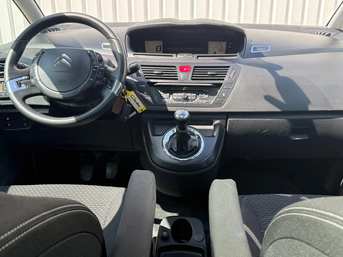 Citroen C4 Picasso 1.6 VTi Tendance Trekhaak,Airco,Navi,Pano,PDC,Crui Gris - 2
