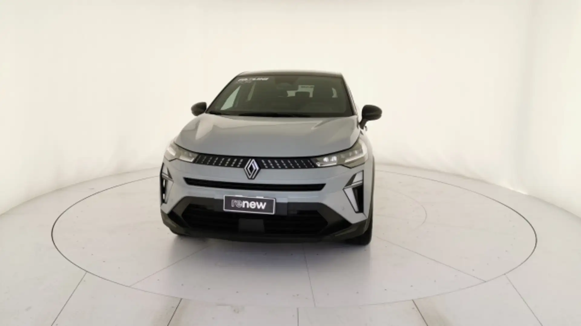 Renault Captur Captur 1.6 E-Tech full hybrid Techno 145cv auto Grijs - 2