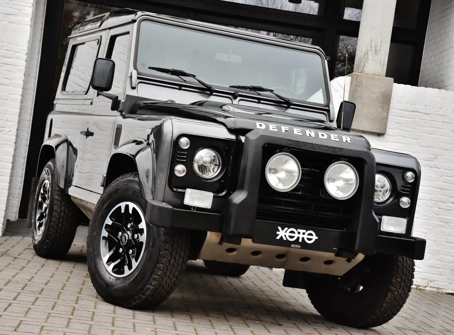 Land Rover Defender 90 ADVENTURE EDITION *** FULL HISTORY *** Gris - 2